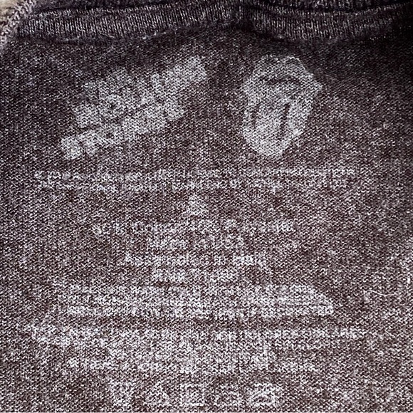 The Rolling Stones North American Tour 1981 Tee Shirt T Shirt - Picture 4 of 8